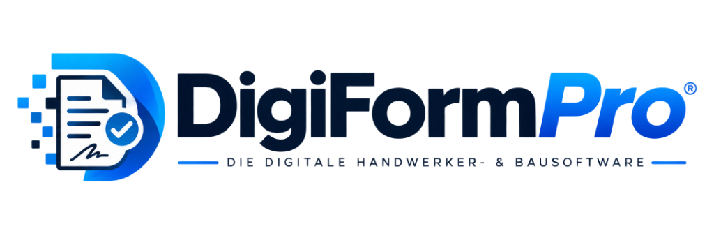 DigiFormPro - Die digitale Handwerker- & Bausoftware